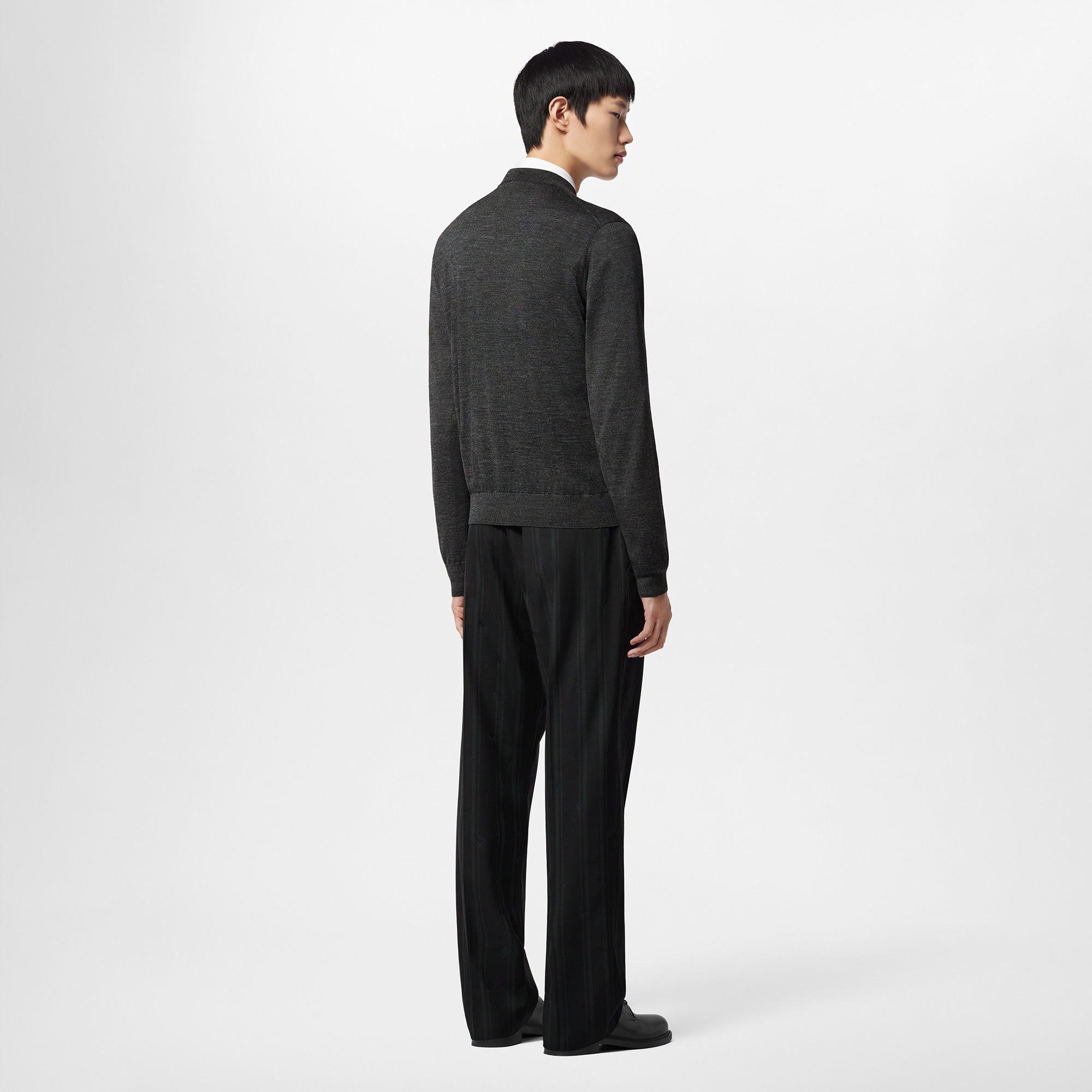  Ready-to-Wear Pants Wool Drawstring Pants | Louis Vuitton ® (Product zoom)
