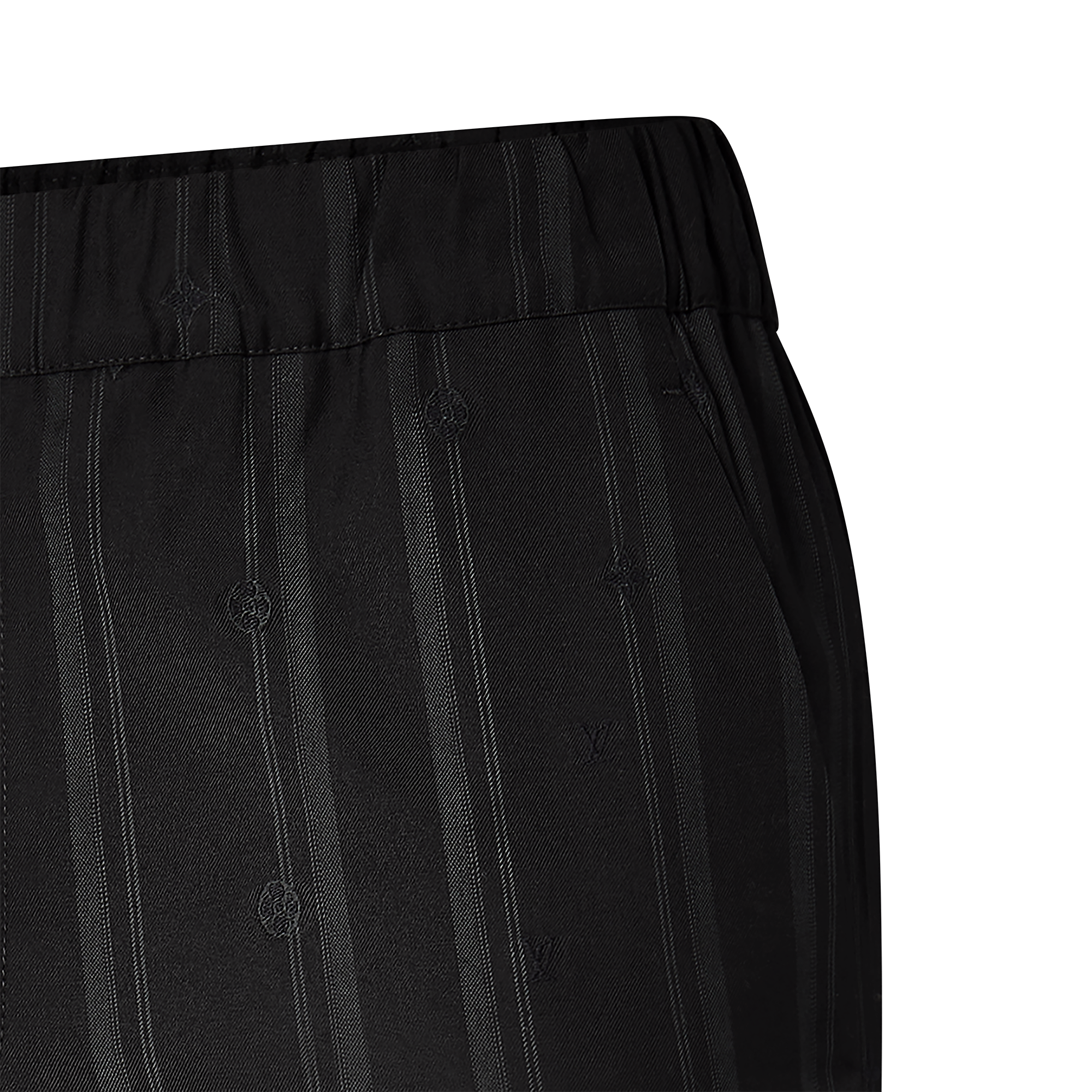Wool Drawstring Pants