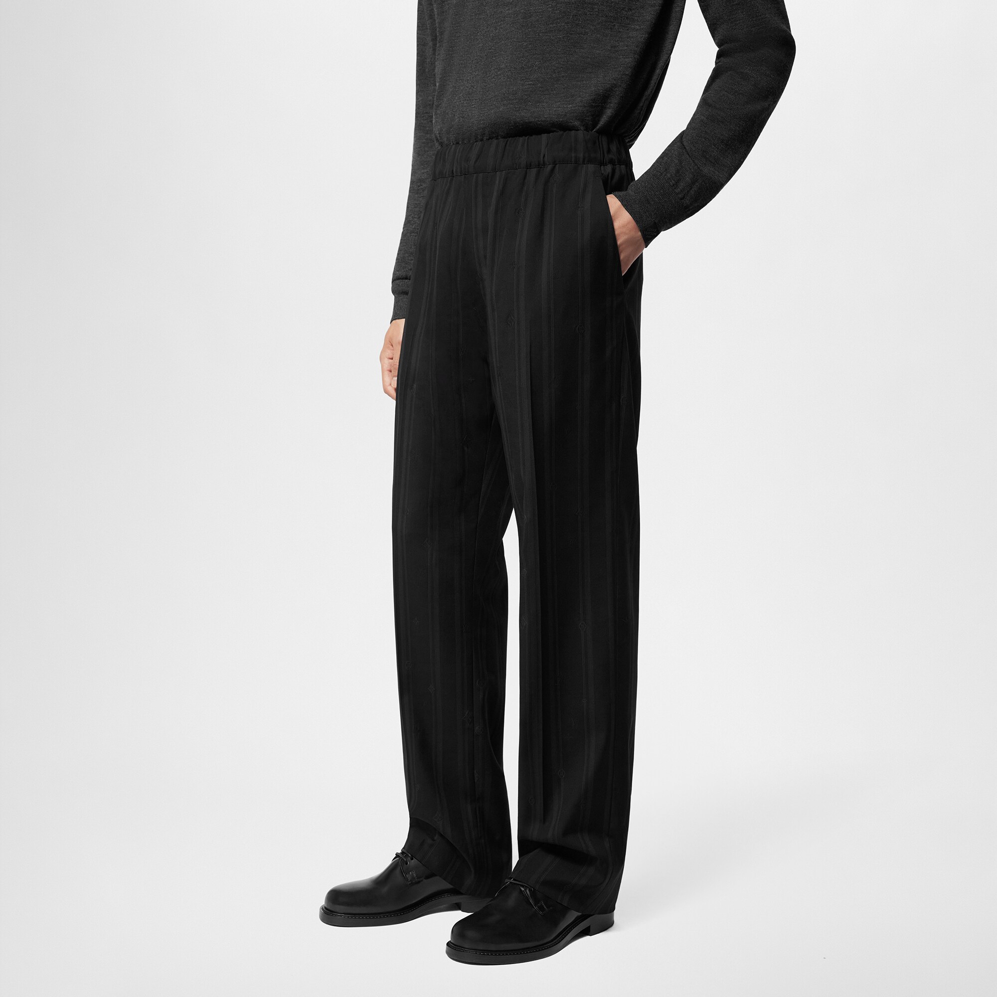  Ready-to-Wear Pants Wool Drawstring Pants | Louis Vuitton ® (Product zoom)