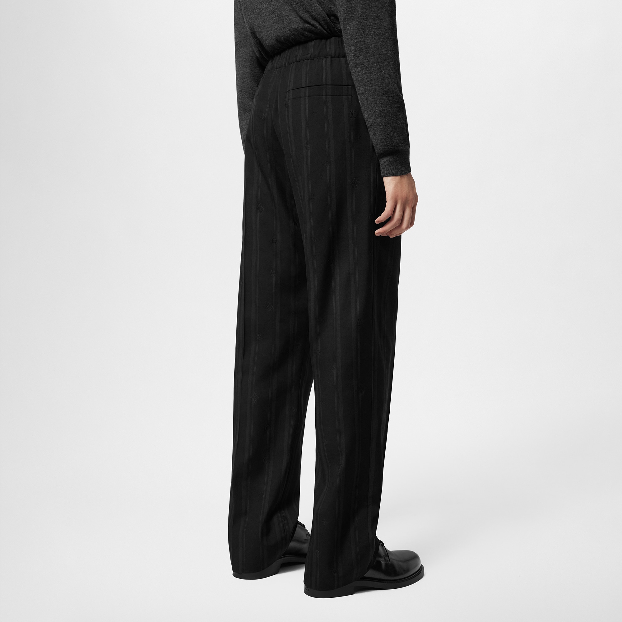  Ready-to-Wear Pants Wool Drawstring Pants | Louis Vuitton ® (Product zoom)
