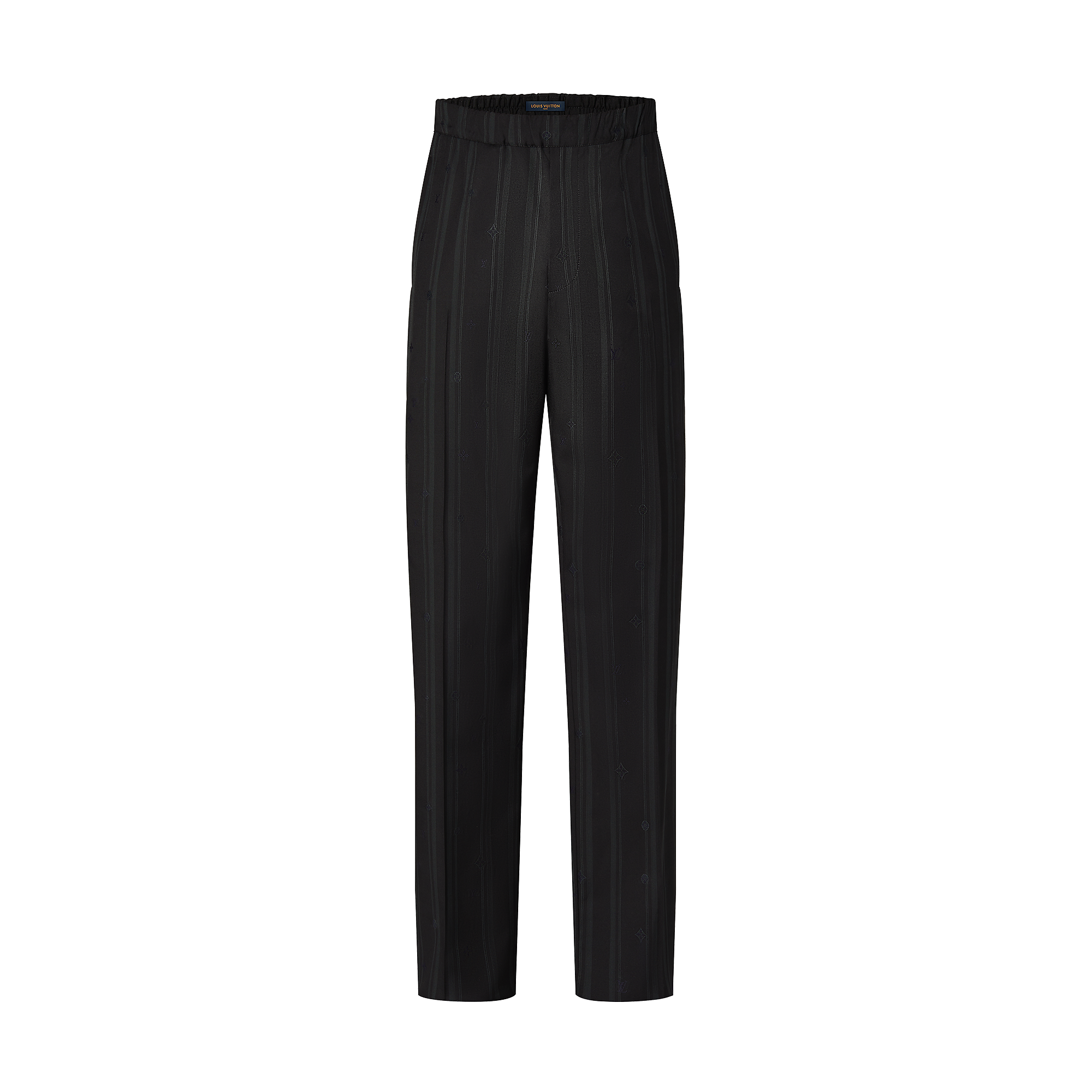 Wool Drawstring Pants