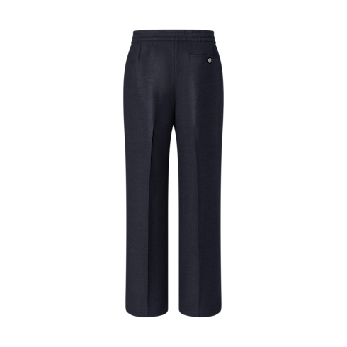 Ready-to-Wear Pants Wool Drawstring Tailored Pants | Louis Vuitton ® (Product zoom)