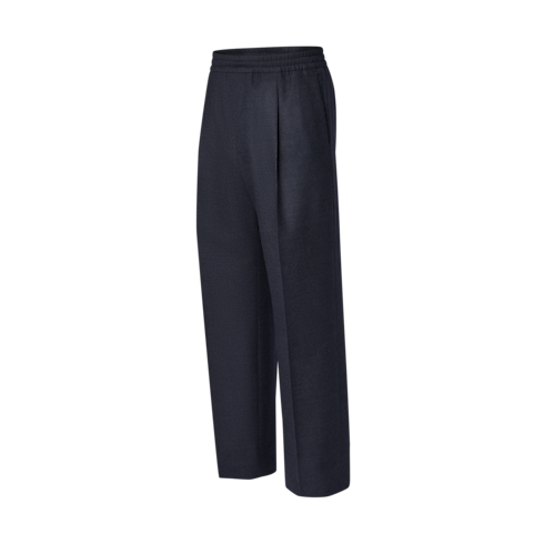 Ready-to-Wear Pants Wool Drawstring Tailored Pants | Louis Vuitton ® (Product zoom)