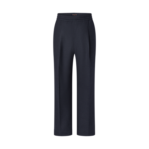 Ready-to-Wear Pants Wool Drawstring Tailored Pants | Louis Vuitton ® (Product zoom)