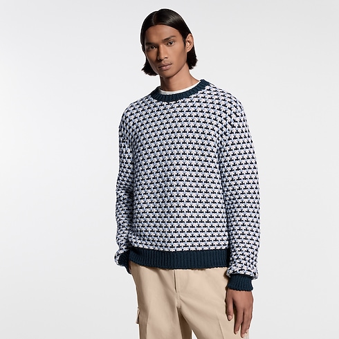 Ready-to-Wear All Ready-to-Wear Wool Long-Sleeved Pullover | Louis Vuitton ® (Product zoom)