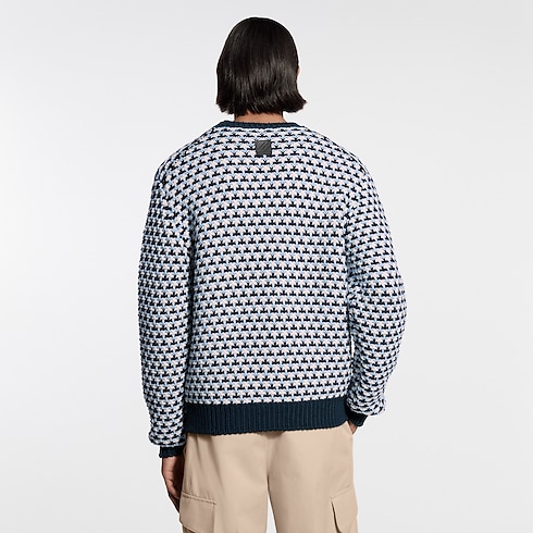 Ready-to-Wear All Ready-to-Wear Wool Long-Sleeved Pullover | Louis Vuitton ® (Product zoom)