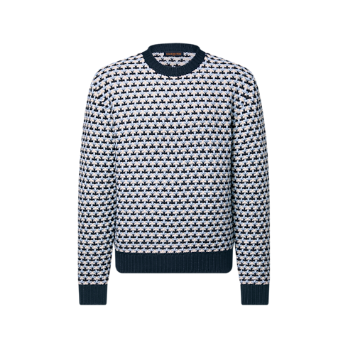 Ready-to-Wear All Ready-to-Wear Wool Long-Sleeved Pullover | Louis Vuitton ® (Product zoom)