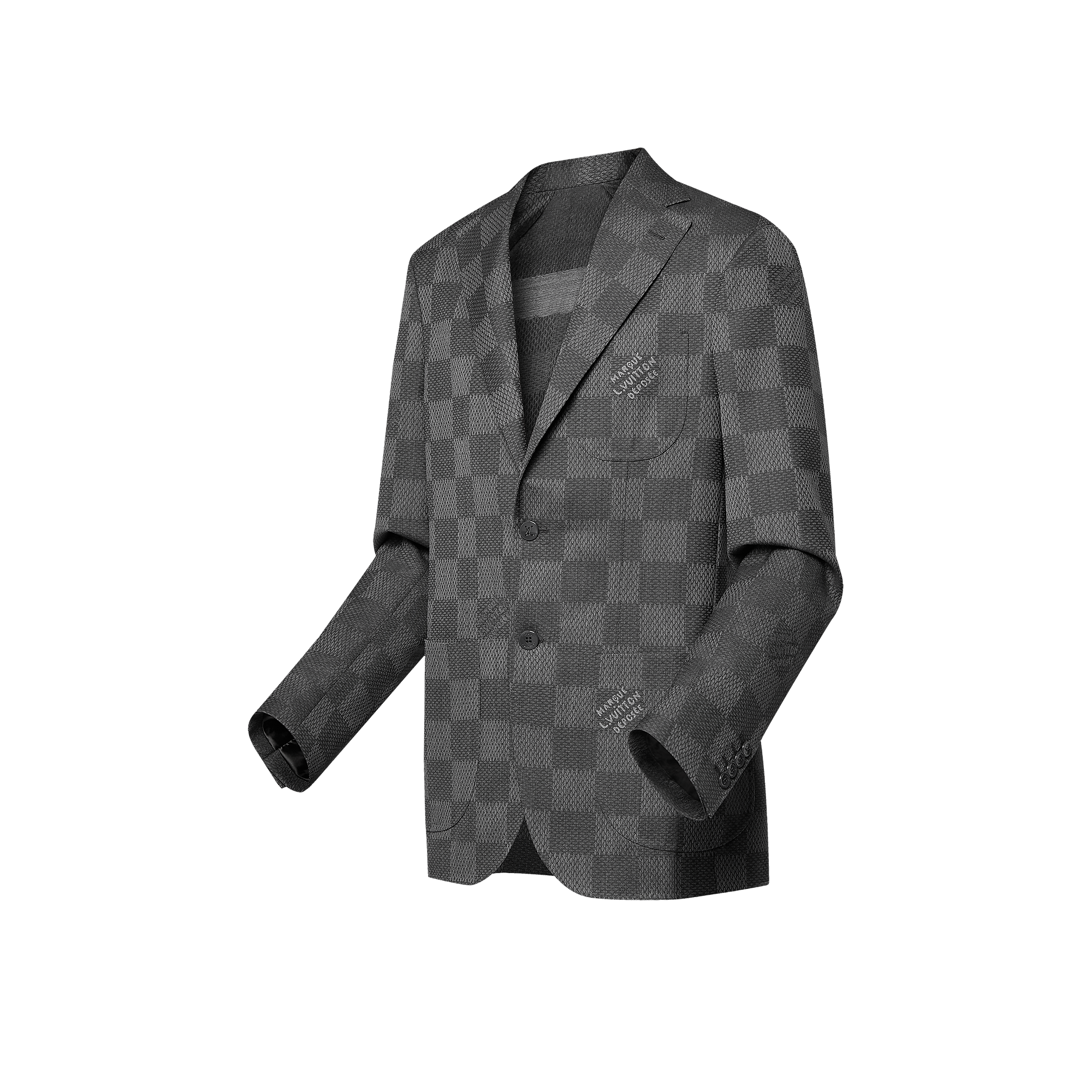 Wool Napolitana Jacket