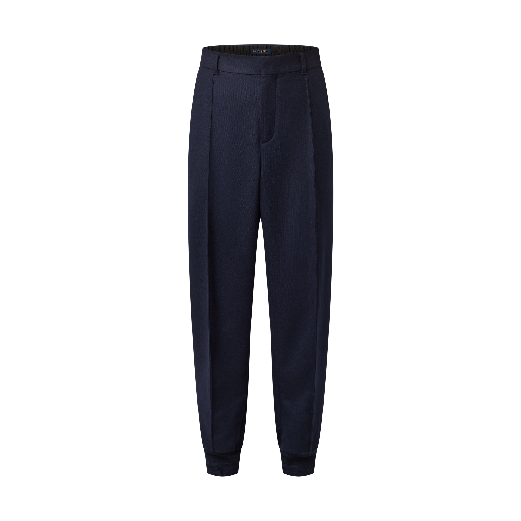 Wool-Silk Blend Jogging Pants