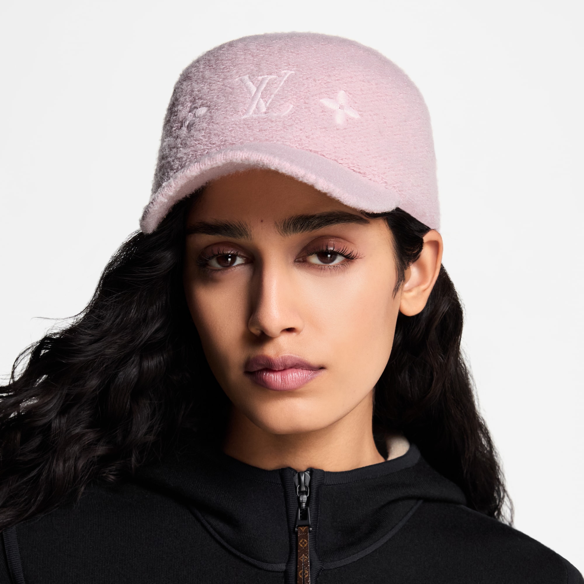 S00 Accessories Hats and Gloves Woolgram Cap | Louis Vuitton ® (Product zoom)
