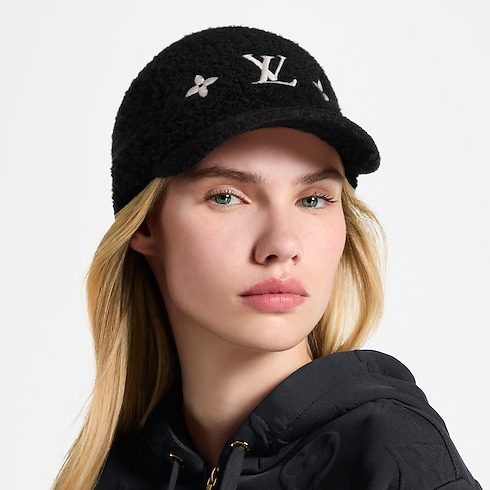 S00 Accessories Hats and Gloves Woolgram Cap | Louis Vuitton ® (Product zoom)
