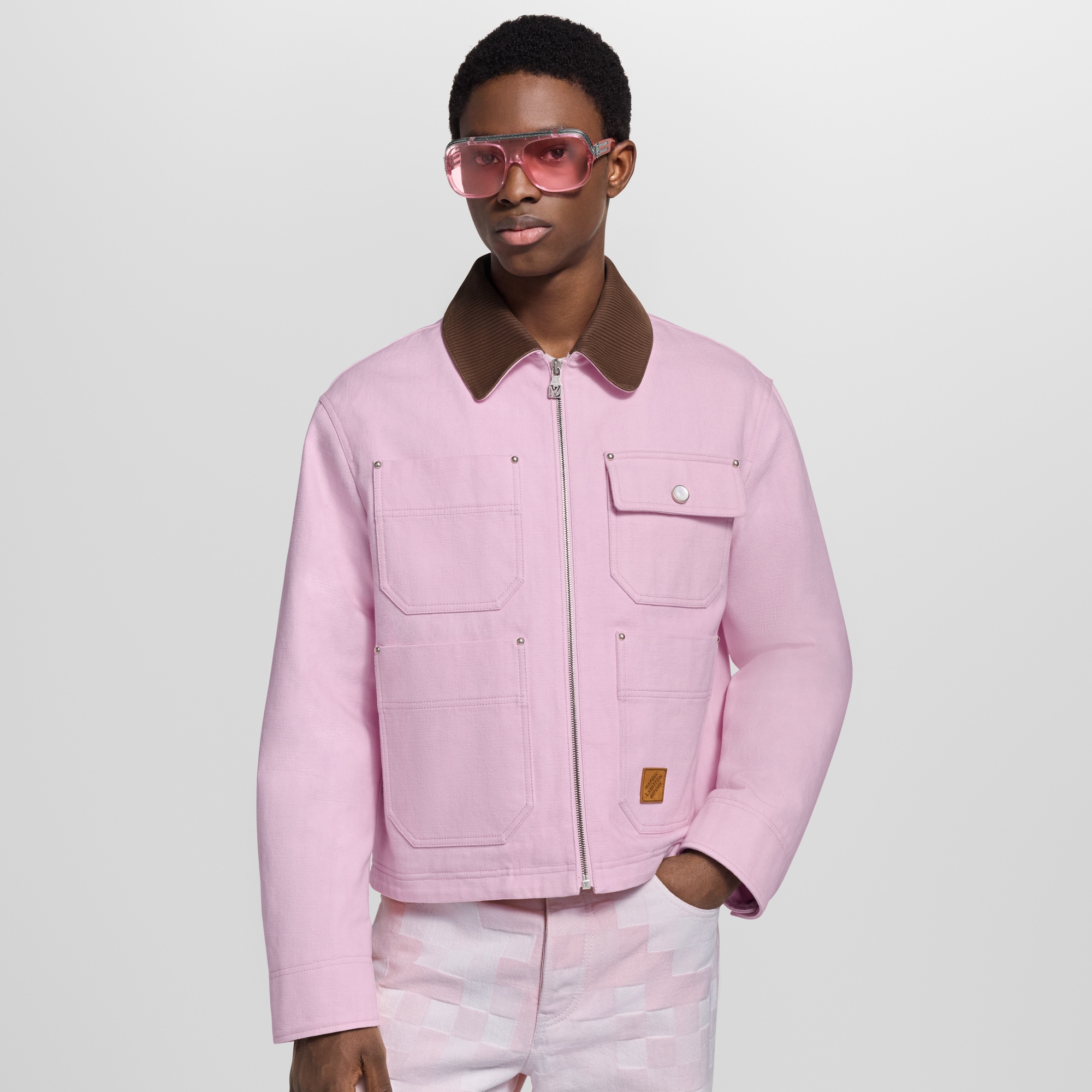 Ready-to-Wear Coats and Outerwear Workwear Blouson | Louis Vuitton ® (Product zoom)