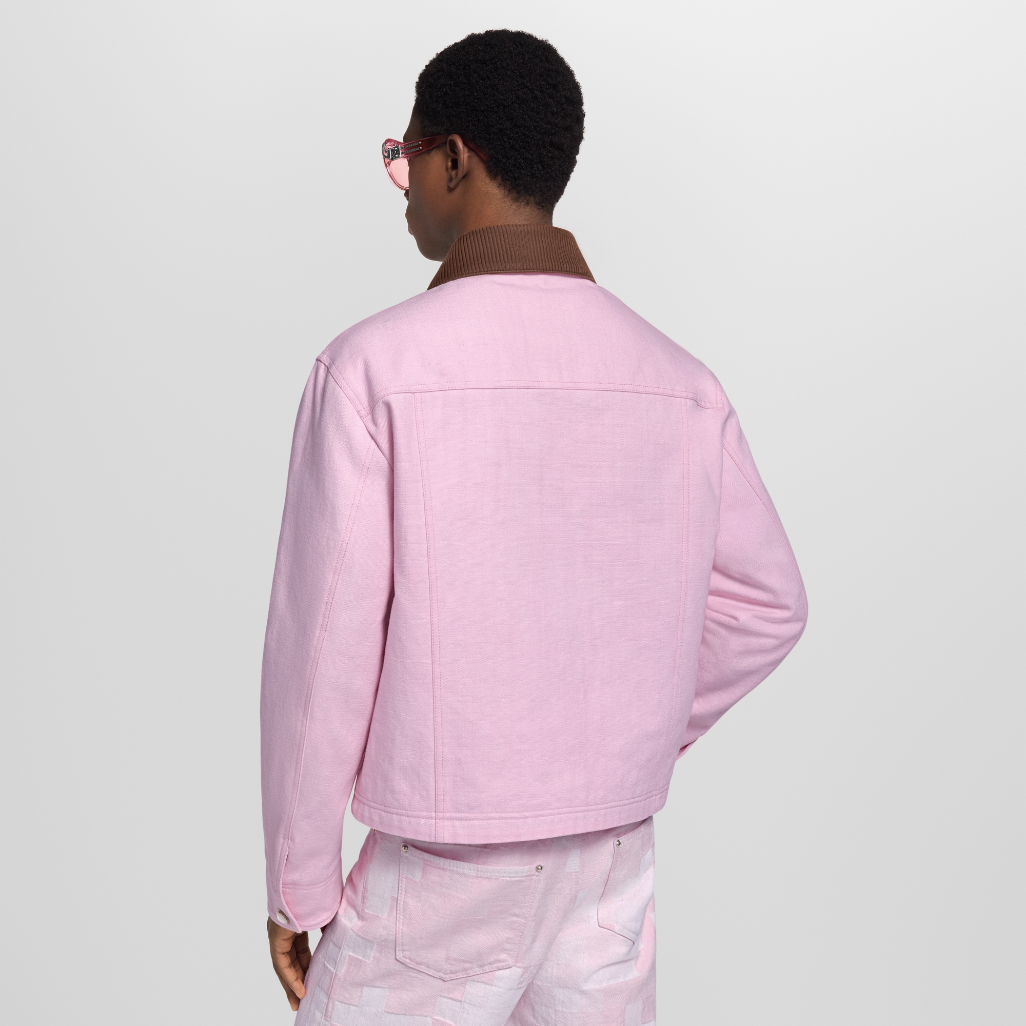  Ready-to-Wear Coats and Outerwear Workwear Blouson | Louis Vuitton ® (Product zoom)