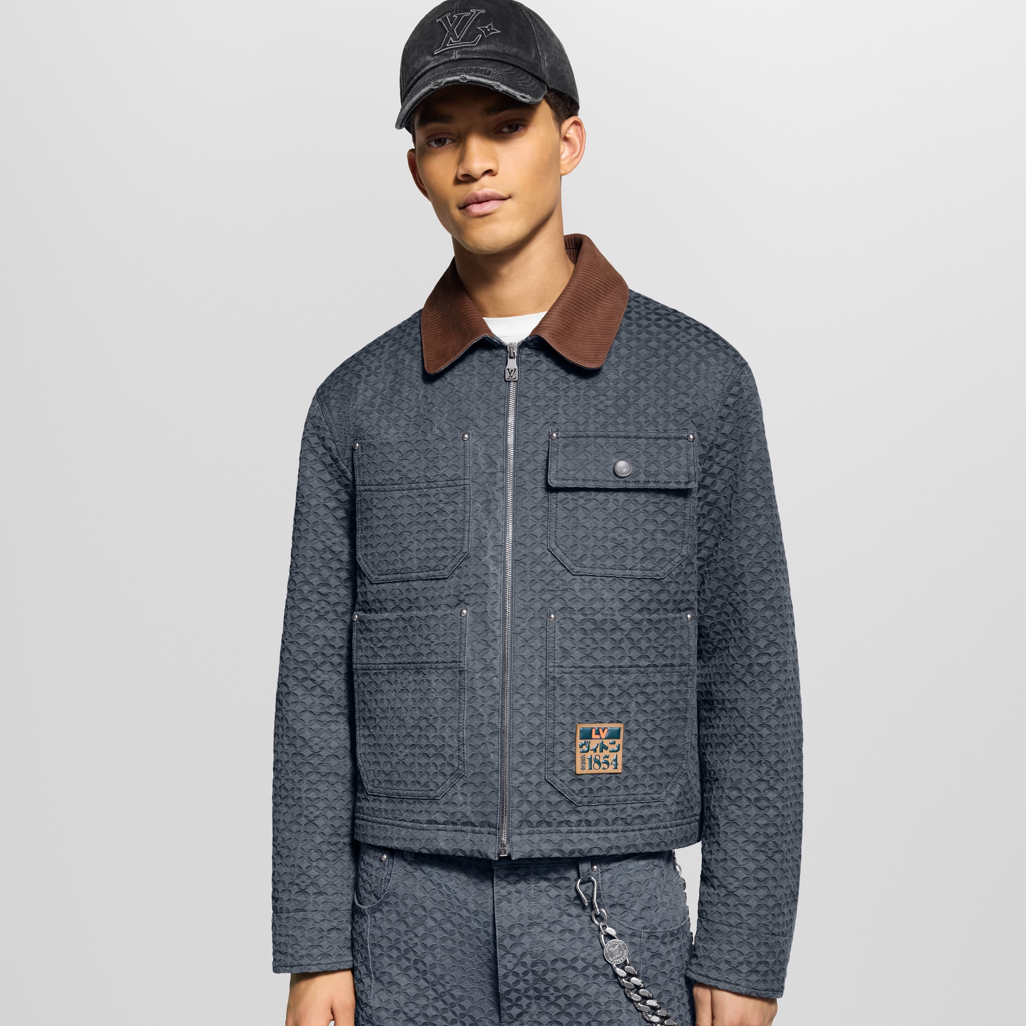  Ready-to-Wear Coats and Outerwear Workwear Blouson | Louis Vuitton ® (Product zoom)