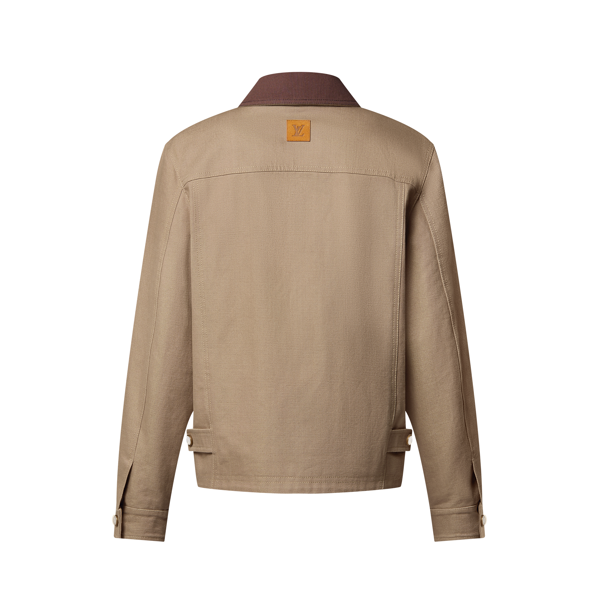 Workwear Cotton Canvas Blouson