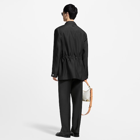 Ready-to-Wear Coats and Outerwear Workwear Double Face Parka | Louis Vuitton ® (Product zoom)