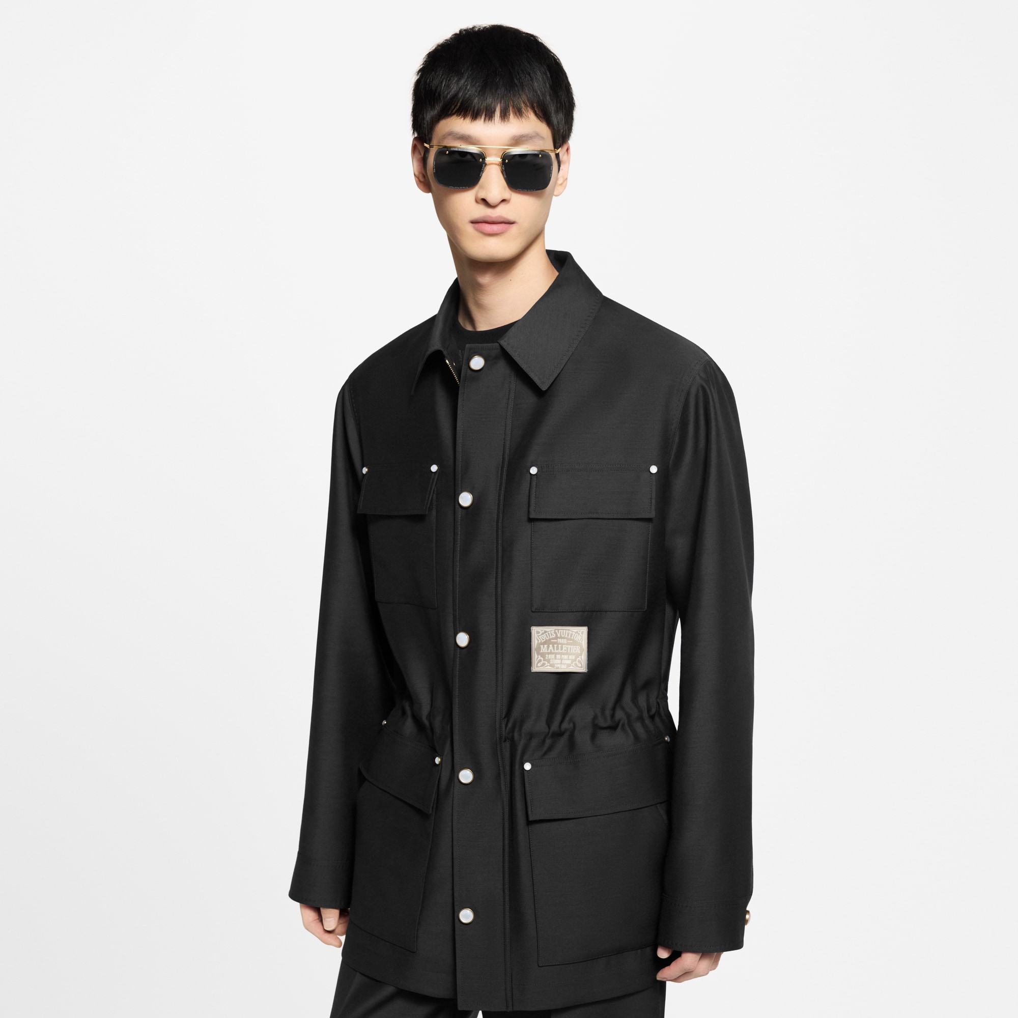  Ready-to-Wear Coats and Outerwear Workwear Double Face Parka | Louis Vuitton ® (Product zoom)