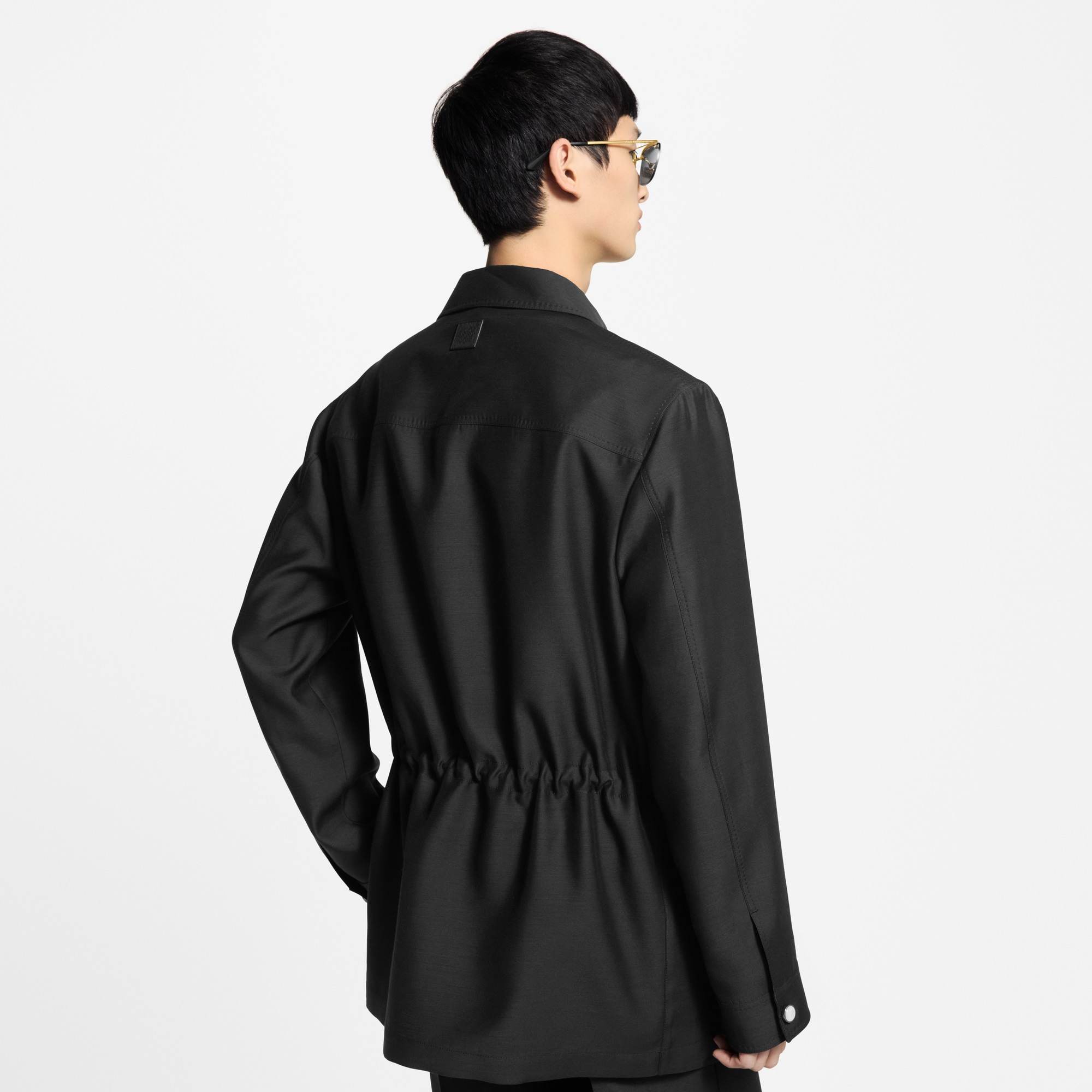  Ready-to-Wear Coats and Outerwear Workwear Double Face Parka | Louis Vuitton ® (Product zoom)