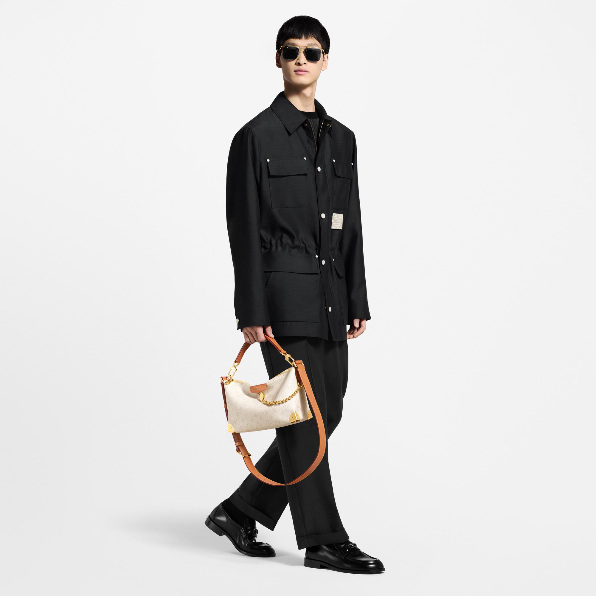  Ready-to-Wear Coats and Outerwear Workwear Double Face Parka | Louis Vuitton ® (Product zoom)
