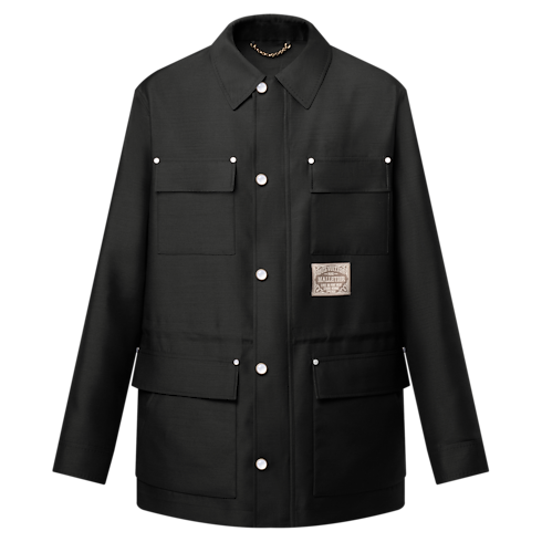 Ready-to-Wear Coats and Outerwear Workwear Double Face Parka | Louis Vuitton ® (Product zoom)