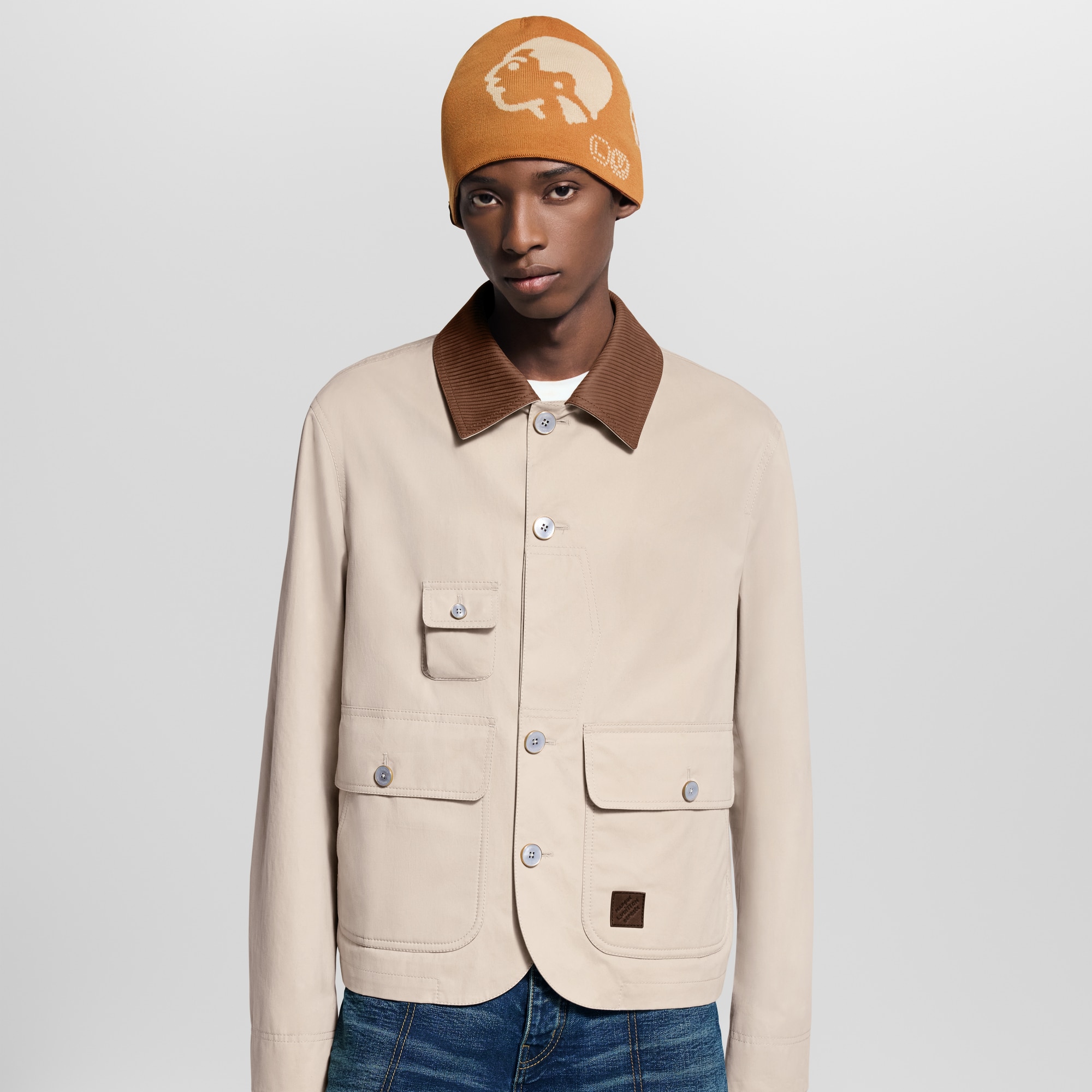  Ready-to-Wear Coats and Outerwear Workwear Gardening Jacket | Louis Vuitton ® (Product zoom)