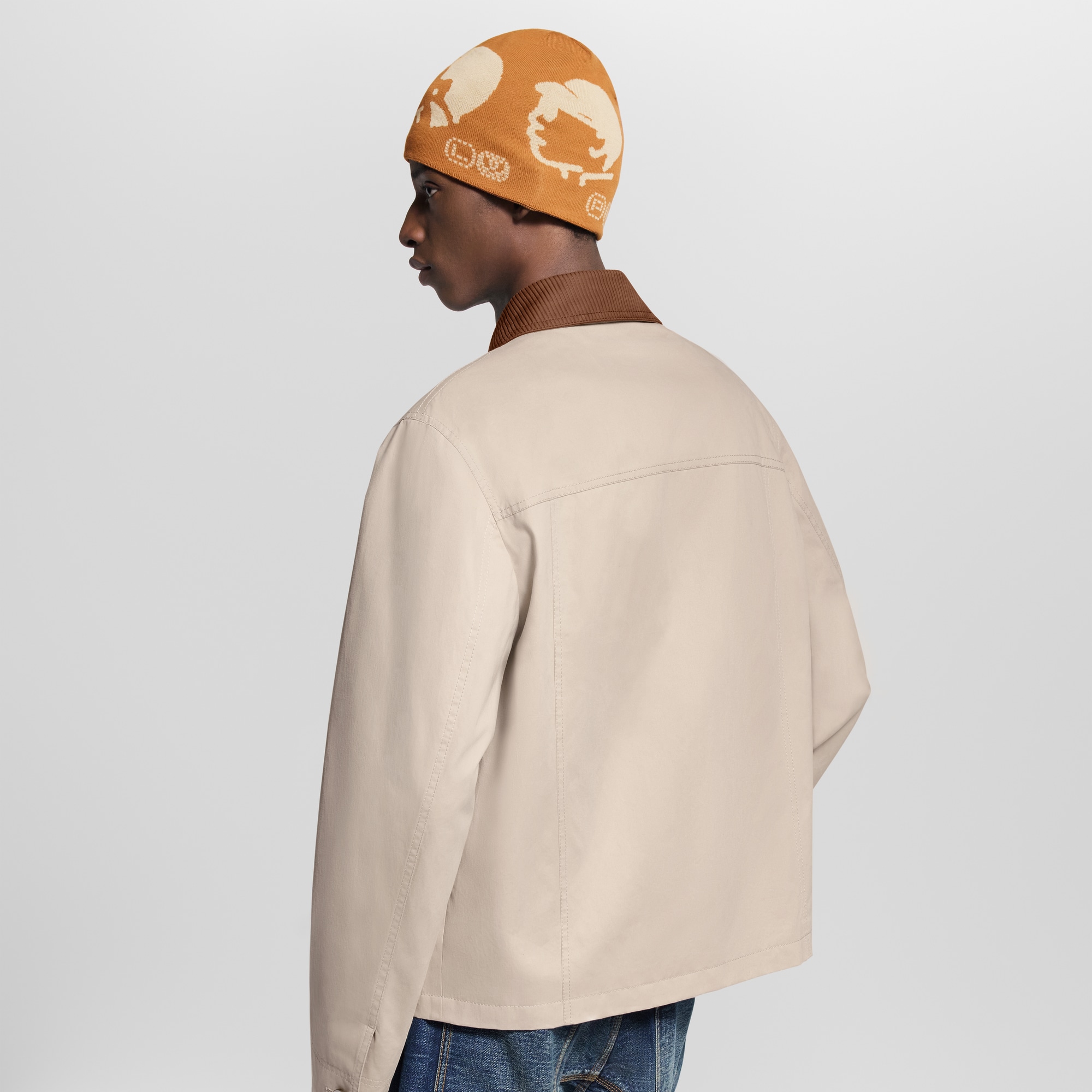  Ready-to-Wear Coats and Outerwear Workwear Gardening Jacket | Louis Vuitton ® (Product zoom)