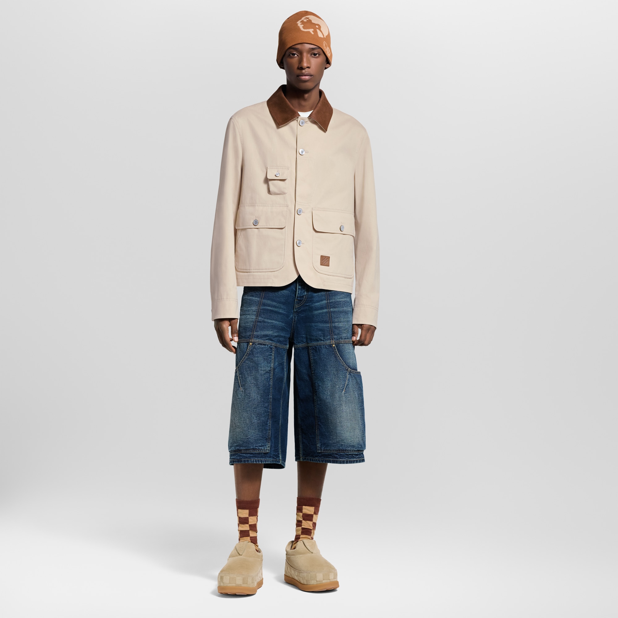  Ready-to-Wear Coats and Outerwear Workwear Gardening Jacket | Louis Vuitton ® (Product zoom)