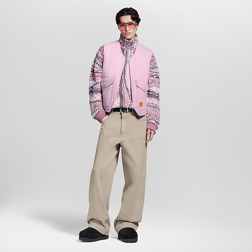 Ready-to-Wear Coats and Outerwear Workwear Gilet | Louis Vuitton ® (Product zoom)