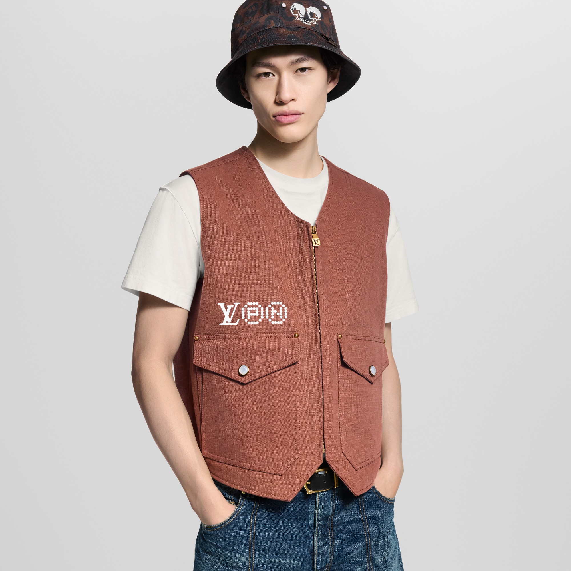  Ready-to-Wear Coats and Outerwear Workwear Gilet | Louis Vuitton ® (Product zoom)