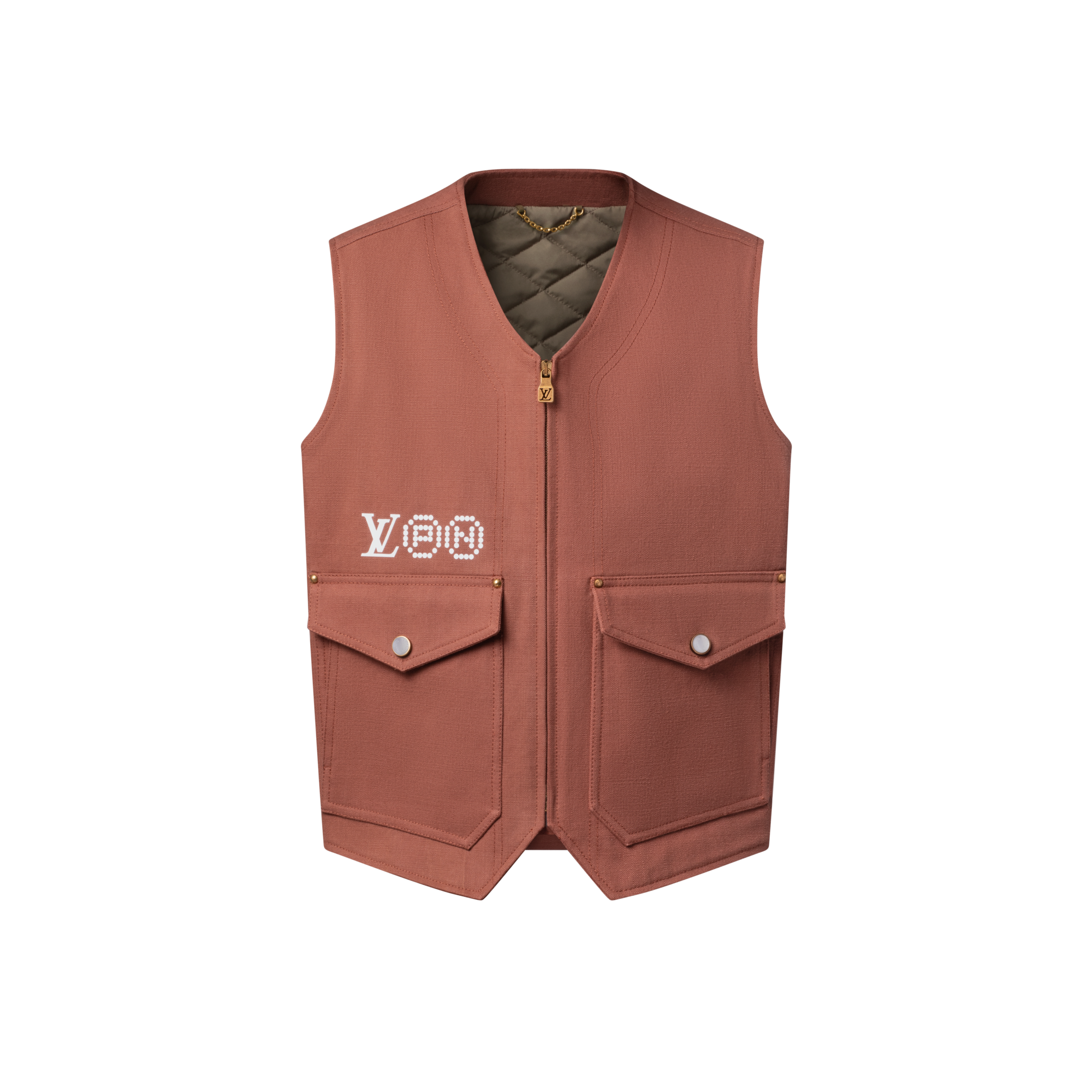  Ready-to-Wear Coats and Outerwear Workwear Gilet | Louis Vuitton ® (Product zoom)
