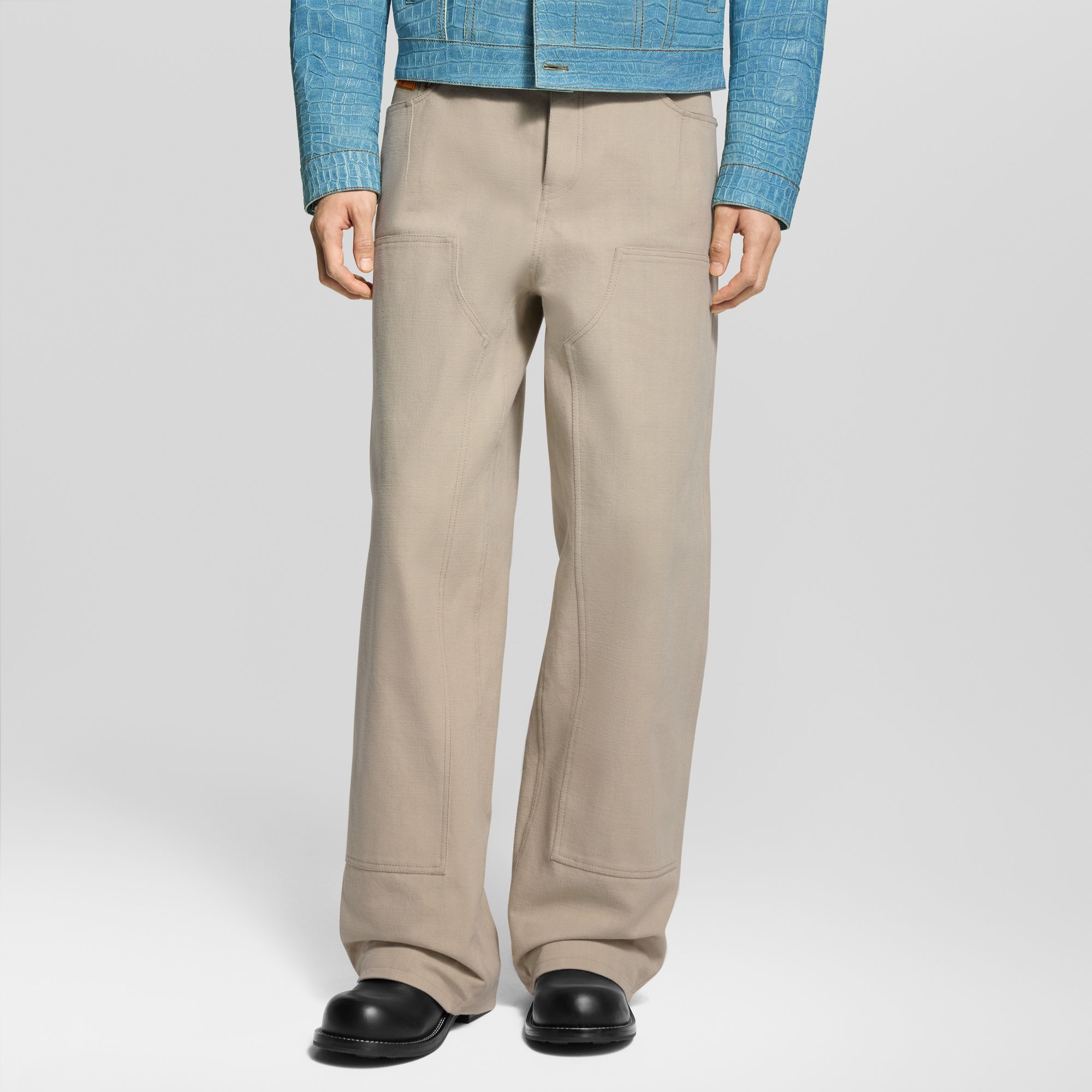  Ready-to-Wear Pants Workwear Pants | Louis Vuitton ® (Product zoom)