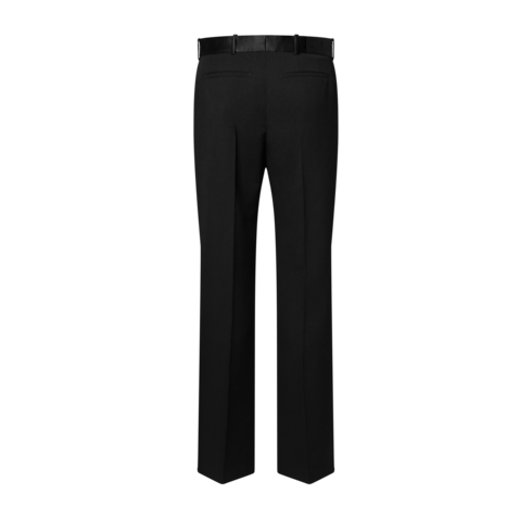 New In Men } Workwear Tuxedo Pants | Louis Vuitton ® (Product zoom)