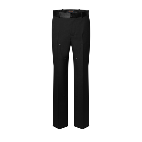 New In Men } Workwear Tuxedo Pants | Louis Vuitton ® (Product zoom)