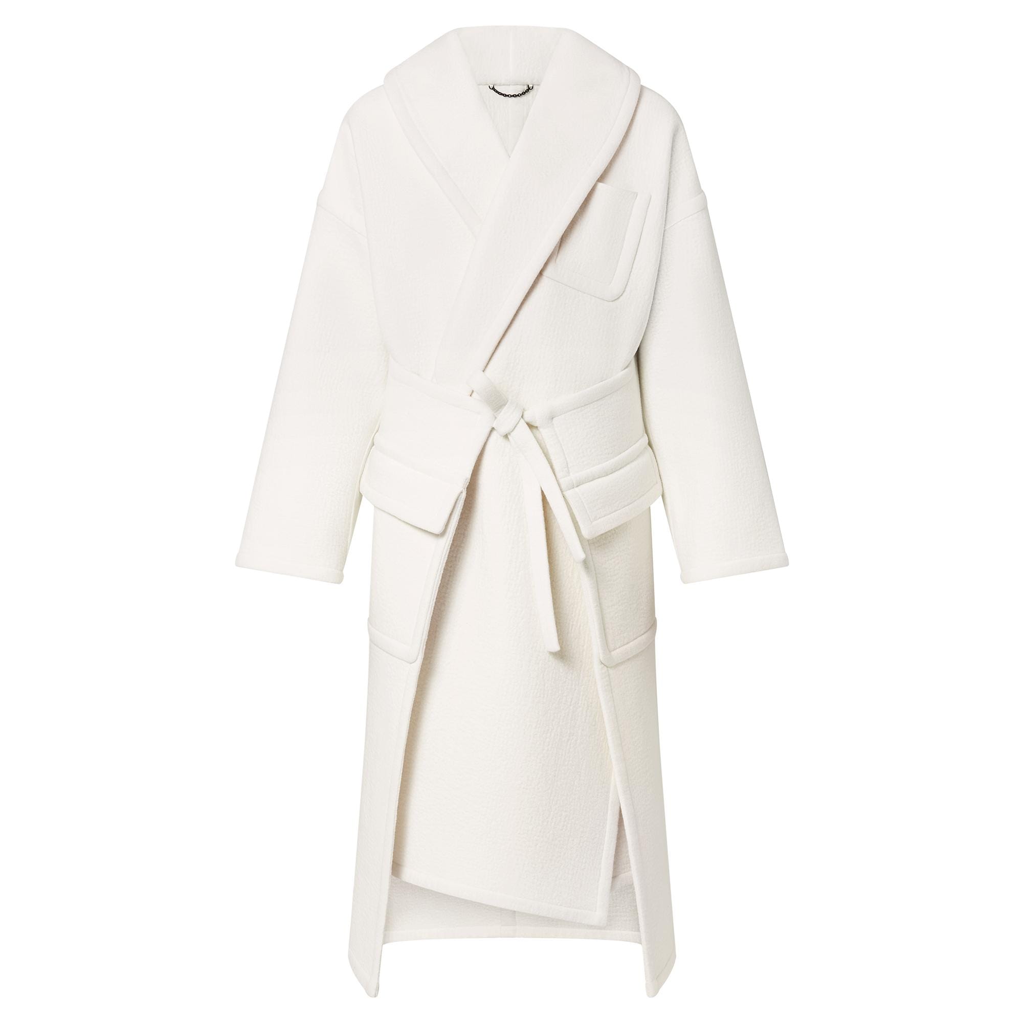 louis vuitton wrap coat