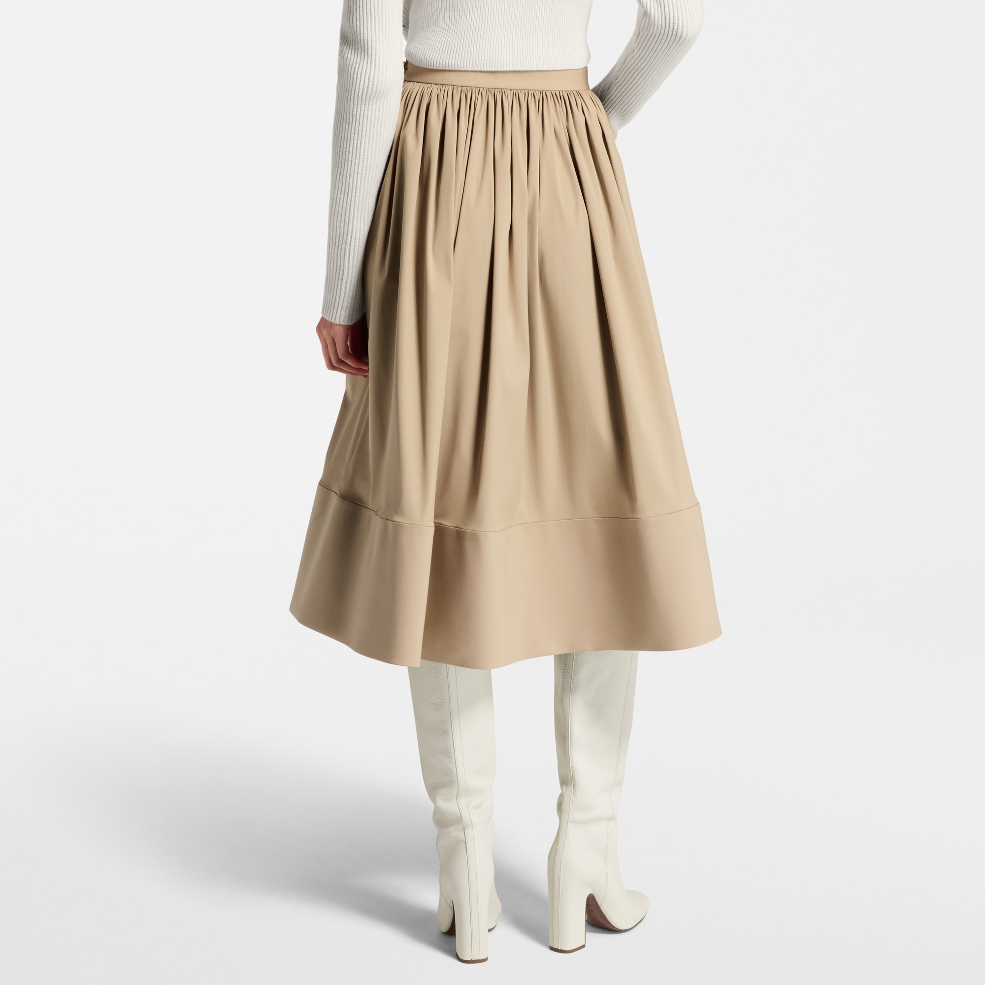  Ready-to-Wear Skirts and Shorts XL Hem Midi Skirt | Louis Vuitton ® (Product zoom)