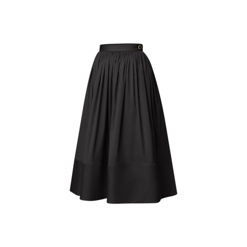 Ready-to-Wear Skirts and Shorts XL Hem Midi Skirt | Louis Vuitton ® (Product zoom)