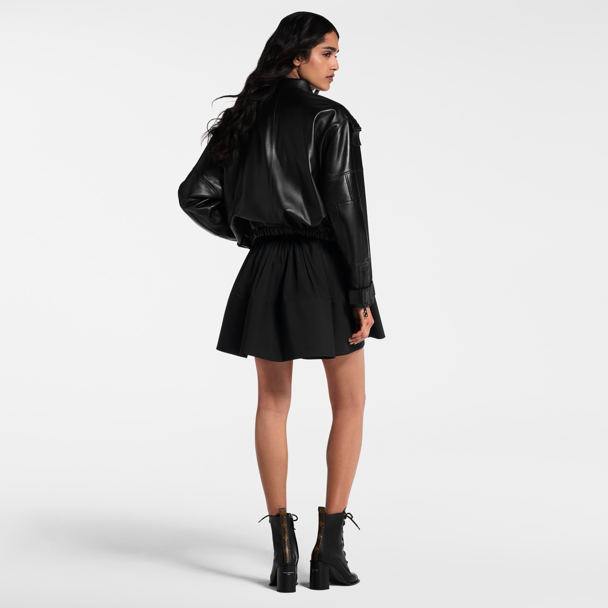  Ready-to-Wear Skirts and Shorts XL Hem Mini Skirt | Louis Vuitton ® (Product zoom)