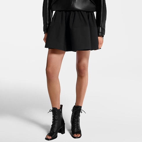 Ready-to-Wear Skirts and Shorts XL Hem Mini Skirt | Louis Vuitton ® (Product zoom)