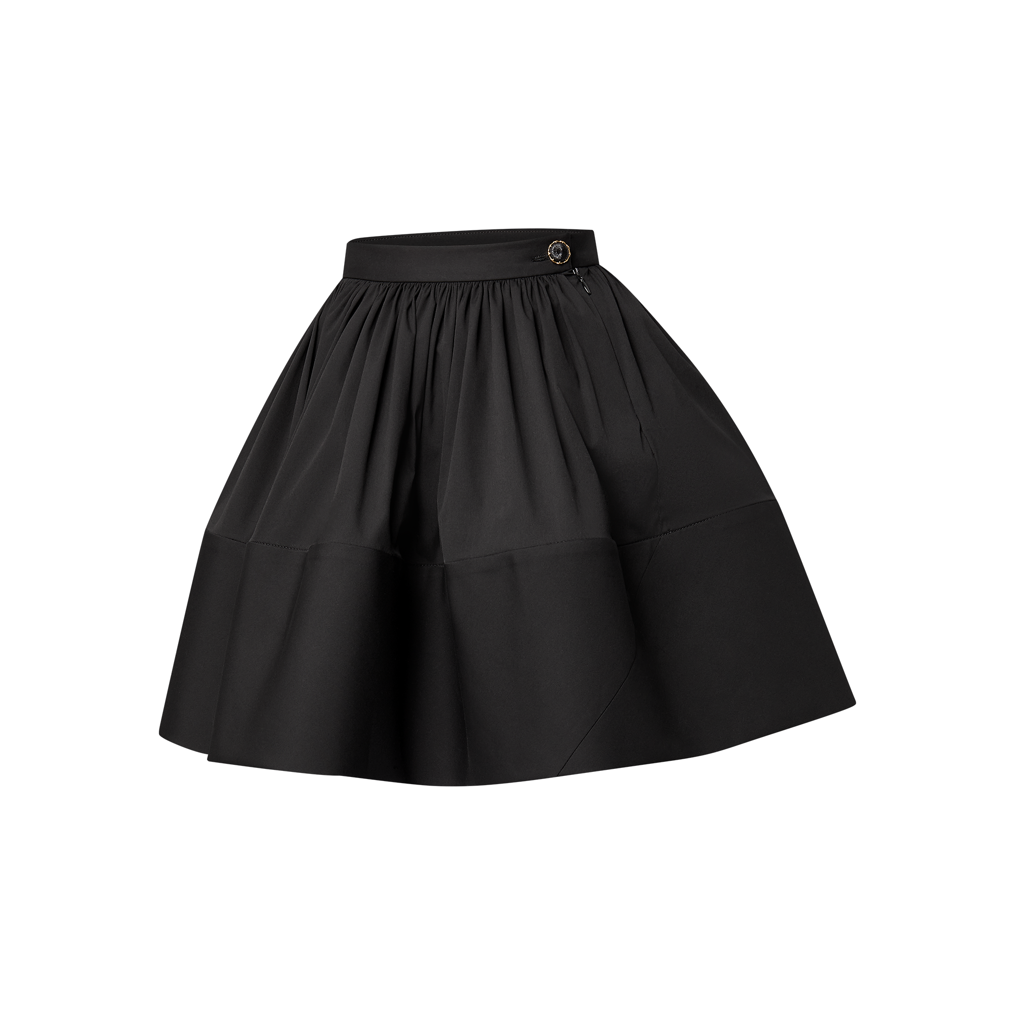XL Hem Mini Skirt