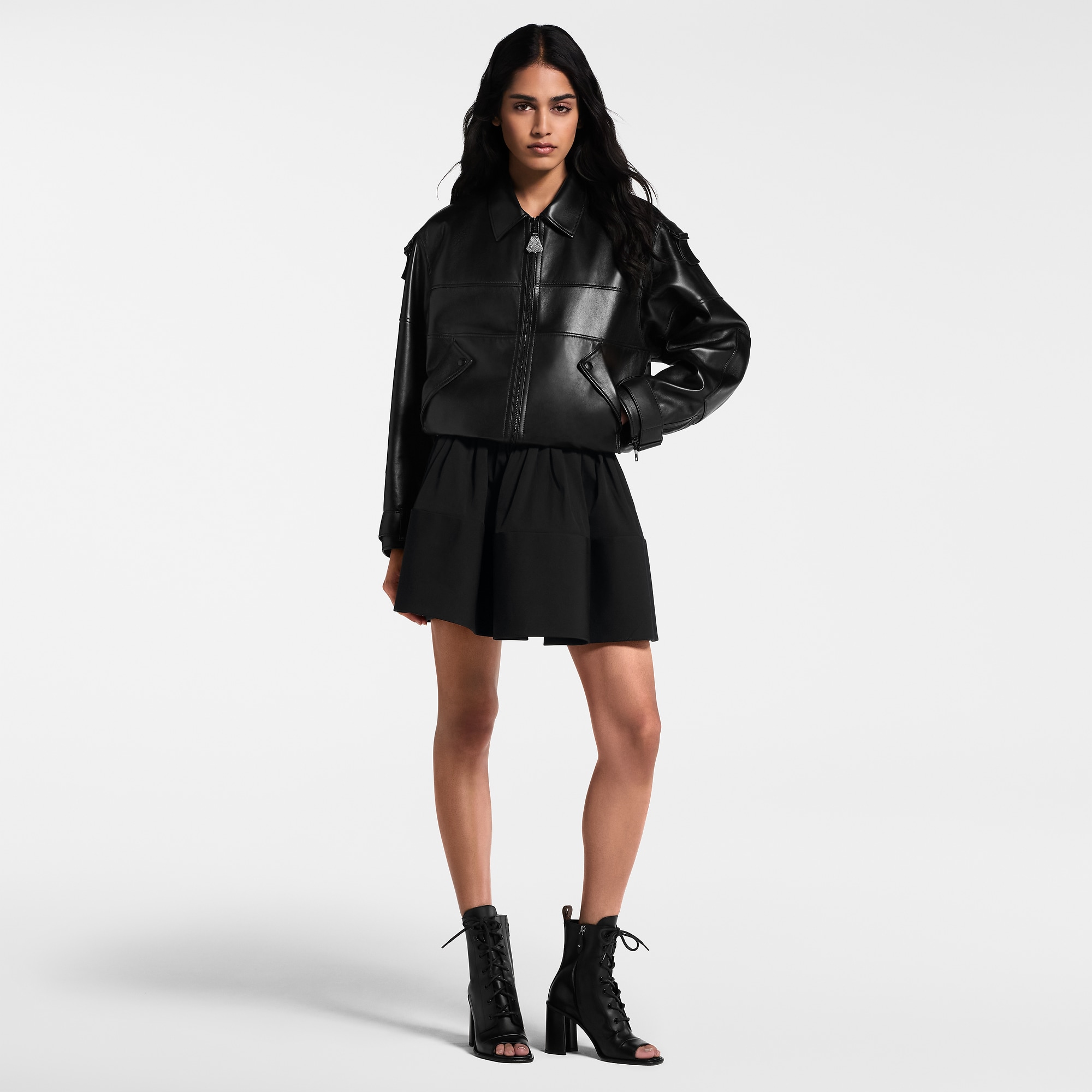XL Hem Mini Skirt
