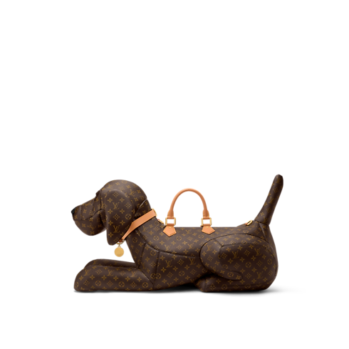 Monogram Heritage Men's Bags New In XXL Dog Bag | Louis Vuitton ® (Product zoom)