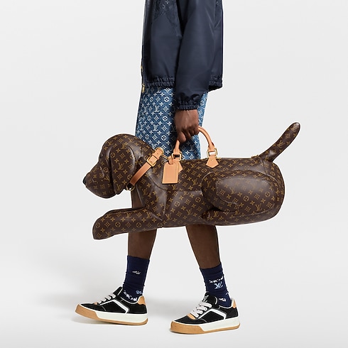 Monogram Heritage Men's Bags New In XXL Dog Bag | Louis Vuitton ® (Product zoom)