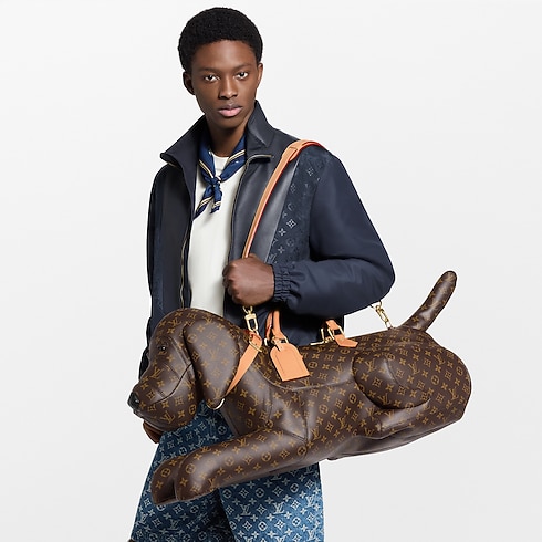 Monogram Heritage Men's Bags New In XXL Dog Bag | Louis Vuitton ® (Product zoom)