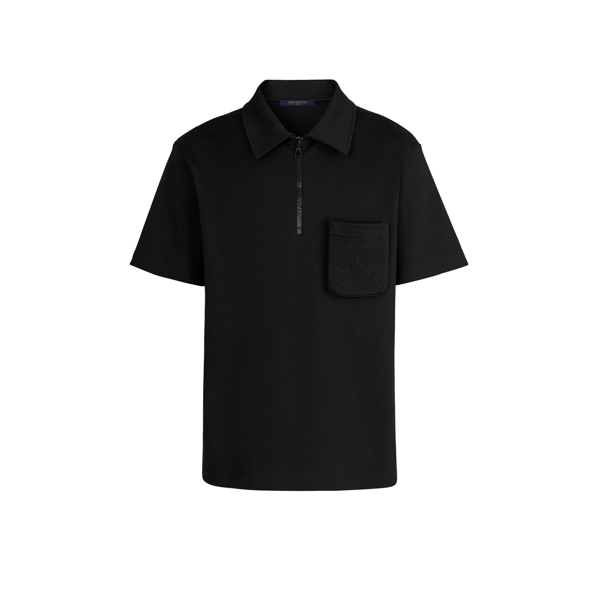 black louis vuitton polo