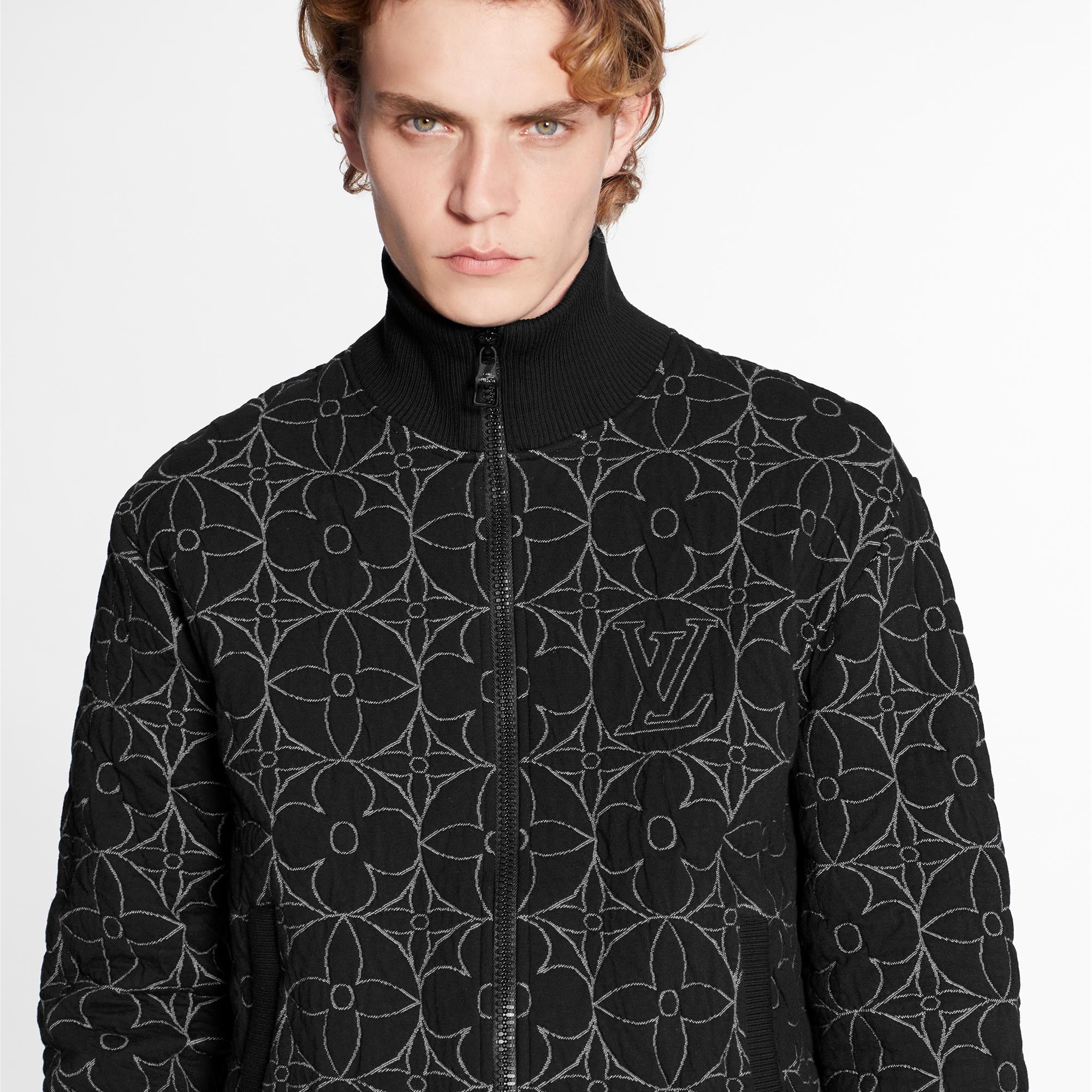 louis vuitton monogram blouson