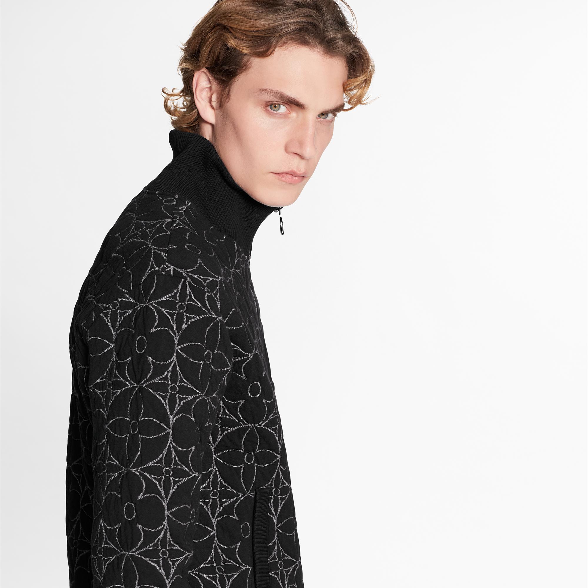 louis vuitton monogram blouson