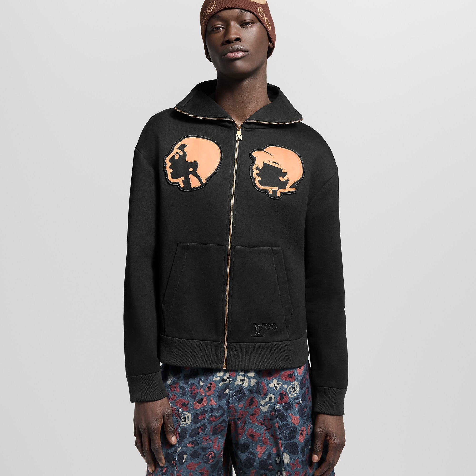 Zip Up Hoodie