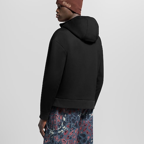 Ready-to-Wear All Ready-to-Wear Zip Up Hoodie | Louis Vuitton ® (Product zoom)