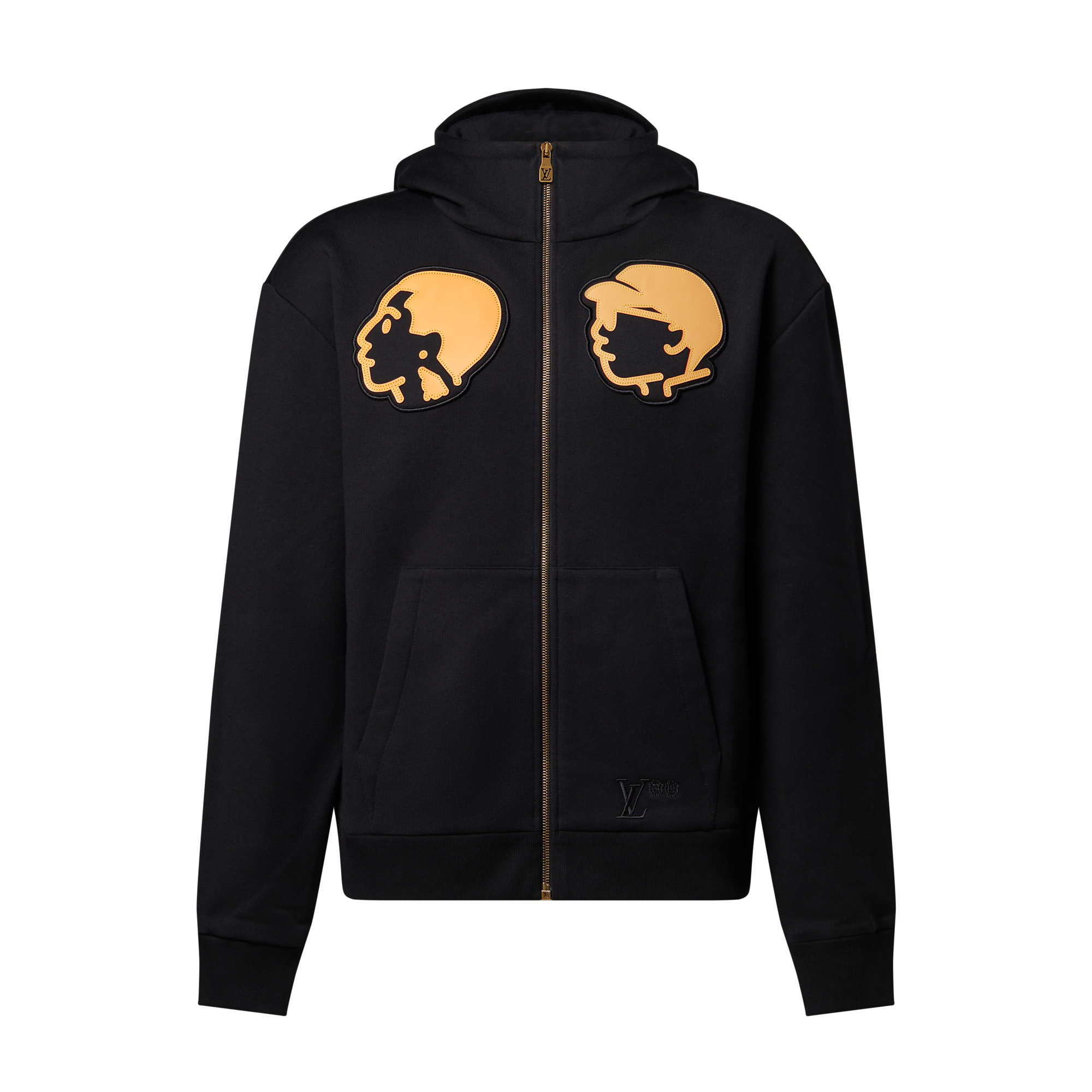 Zip Up Hoodie