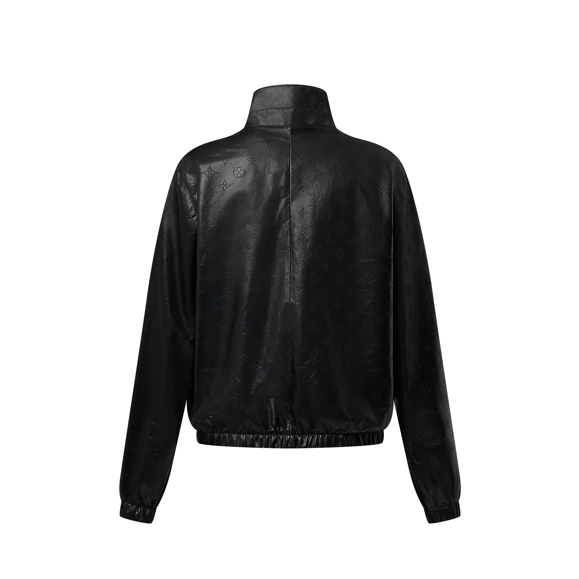 Zipped Bomber Jacket